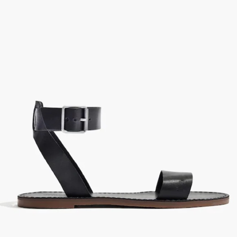 Madewell - The Boardwalk- Ankle-Strap Sandal NWOT